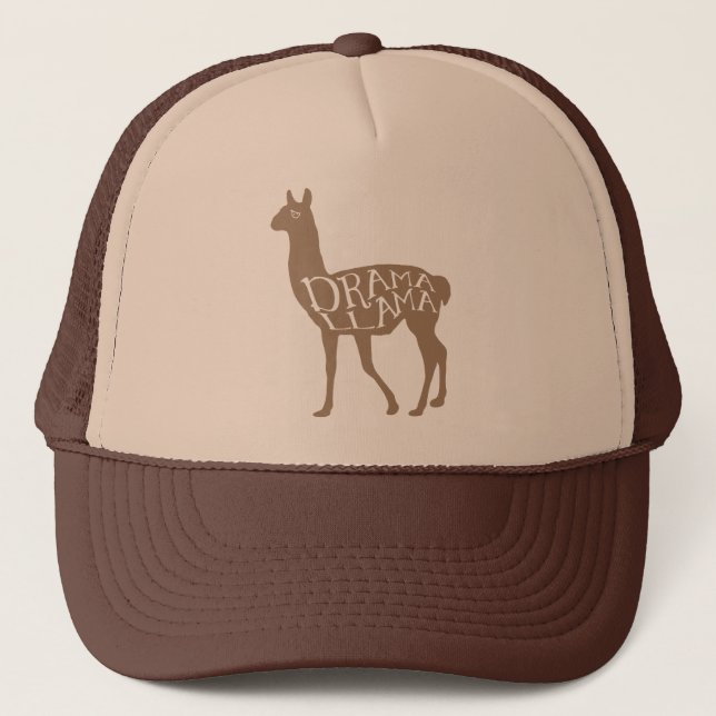 Gorra De Camionero Llama dramática (Anverso)