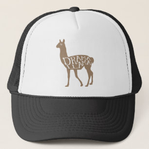 Gorra De Camionero Llama dramática