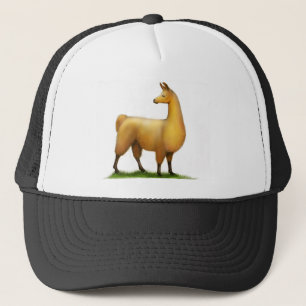 Gorra De Camionero Llama peruana