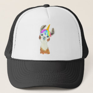 Gorra De Camionero Llamacorn