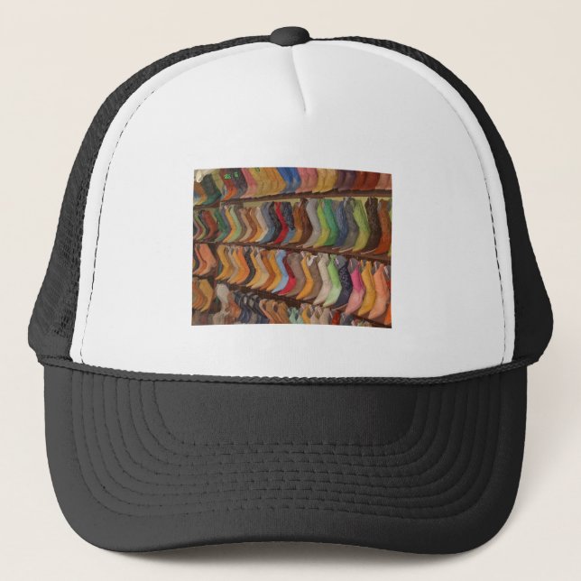 Gorra De Camionero Llamada de Bootie (Anverso)