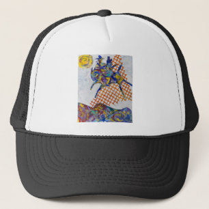Gorra De Camionero Llamada de Heyoka