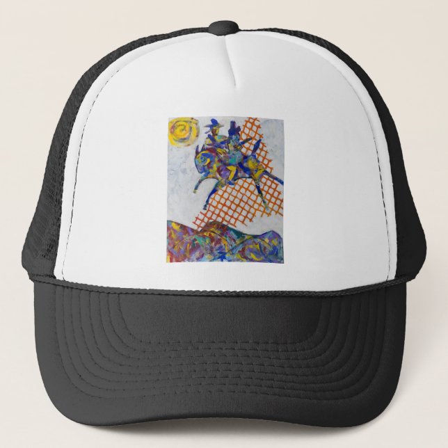 Gorra De Camionero Llamada de Heyoka (Anverso)