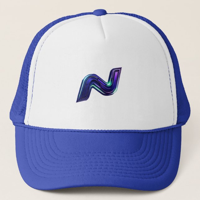 Gorra De Camionero Llamada nova única (Anverso)