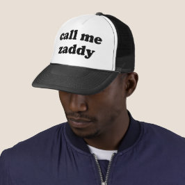 Gorra De Camionero Llamadme Zaddy