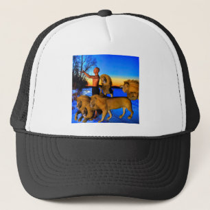 Gorra De Camionero Llamado del Salvaje