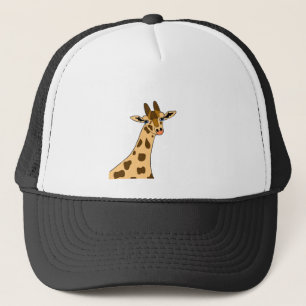 Gorra De Camionero Llámame Giraffe - ¡ya estoy harto de hierba!