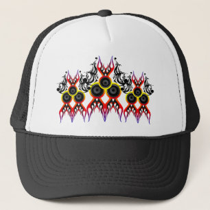 Gorra De Camionero Llamas sonoras