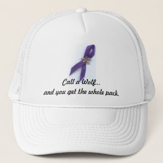 Gorra De Camionero Llame un lobo - casquillo