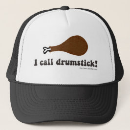 Gorra De Camionero Llamo A Drumstick Este Día De Gracias
