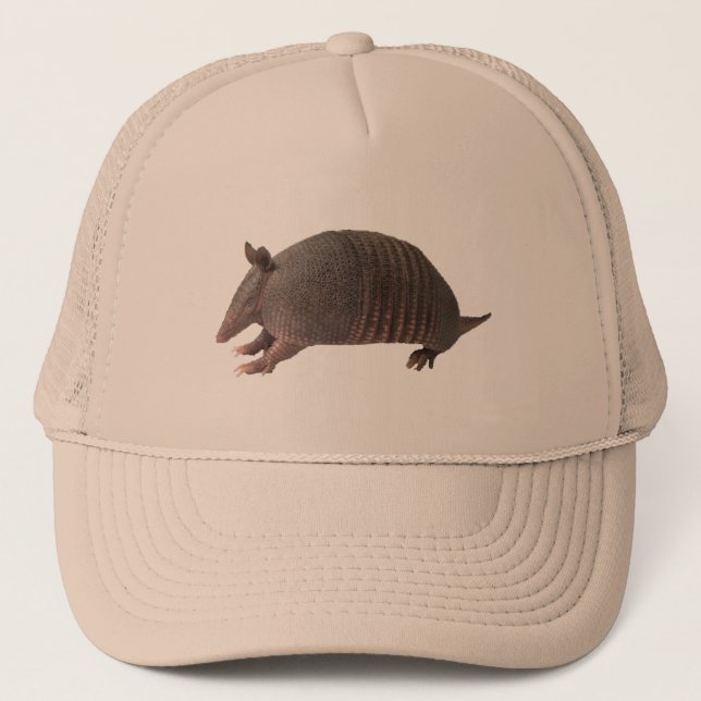 Gorra De Camionero Llano del armadillo (Anverso)