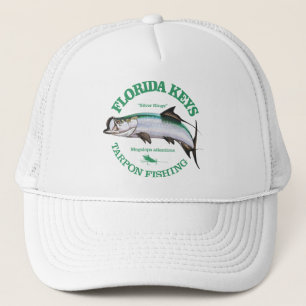 Gorra De Camionero Llaves de la Florida (tarpón)