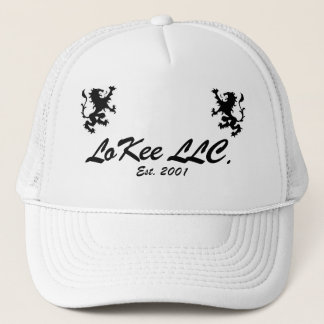 Gorra De Camionero LLC de LoKee. Casquillo cabido