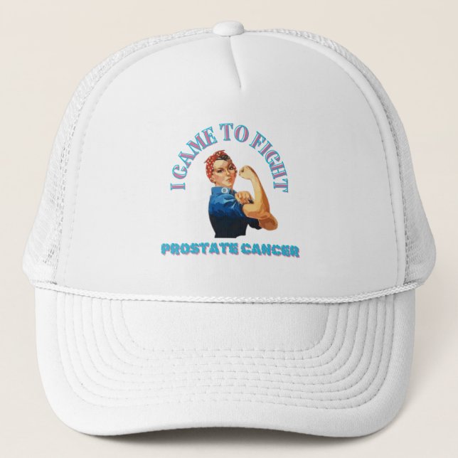 GORRA DE CAMIONERO LLEGUÉ A LUCHAR CONTRA EL CÁNCER/ CONCIENCIACIÓN/  (Anverso)