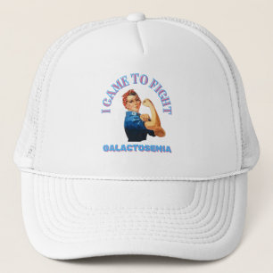 GORRA DE CAMIONERO LLEGUÉ A LUCHAR CONTRA LA GALACTOSEMIA/ CONCIENCIA