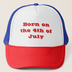Gorra De Camionero Llevado el 4 de julio
