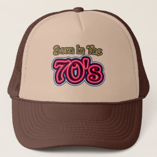 Gorra De Camionero Llevado en los años 70