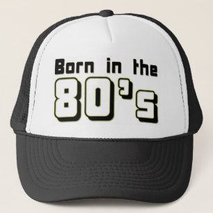 Gorra De Camionero Llevado en los años 80