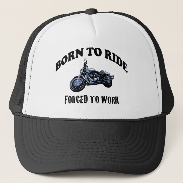 GORRA DE CAMIONERO LLEVADO MONTAR (Anverso)