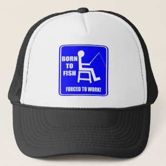 Gorra De Camionero Llevado pescar los regalos de las camisetas de la