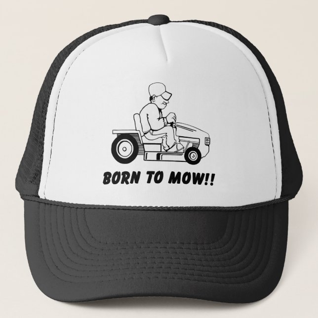 Gorra De Camionero Llevado segar (Anverso)
