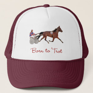 Gorra De Camionero Llevado trotar