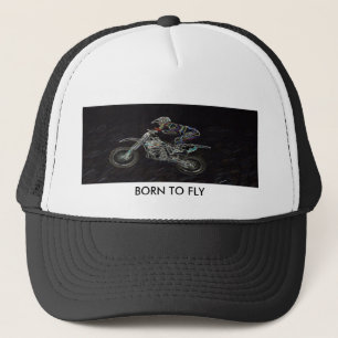 GORRA DE CAMIONERO LLEVADO VOLAR