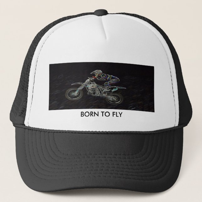 GORRA DE CAMIONERO LLEVADO VOLAR (Anverso)