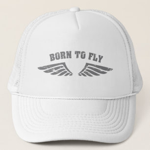 Gorra De Camionero Llevado volar las alas