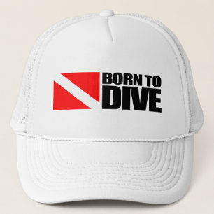 Gorra De Camionero Llevado zambullirse