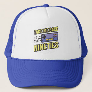 Gorra De Camionero Llévame De Vuelta Al Controlador De Juego De Los N