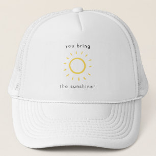 GORRA DE CAMIONERO LLEVAS EL SUNSHINE
