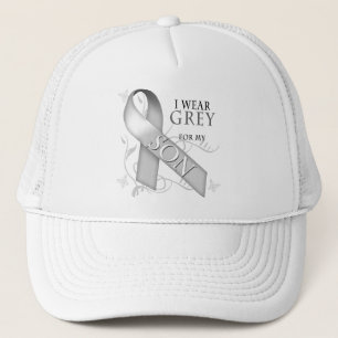 Gorra De Camionero Llevo el gris para mi hijo