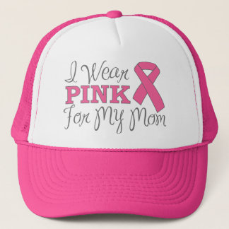 Gorra De Camionero Llevo el rosa para mi mamá (versión rosada de la