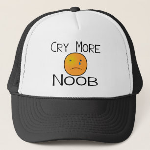 Gorra De Camionero Llora más Noob