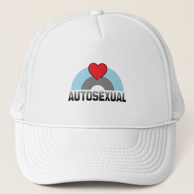 GORRA DE CAMIONERO LLUVIA AUTOSEXUAL (Anverso)