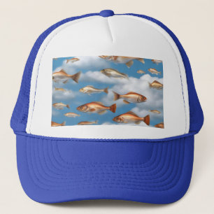 Gorra De Camionero Lluvia de Peces