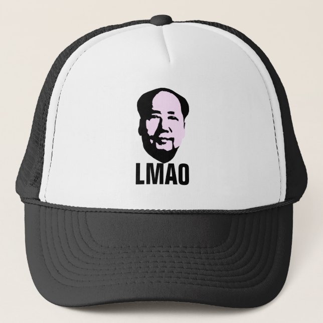 GORRA DE CAMIONERO LMAO (Anverso)