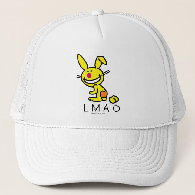 GORRA DE CAMIONERO LMAO (Anverso)