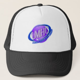 GORRA DE CAMIONERO LMHC SWOOSH, ASESOR MÉDICO DE SALUD CON LICENCIA