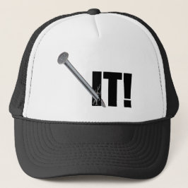 Gorra De Camionero ¡LO DESNUDÓ! Negro