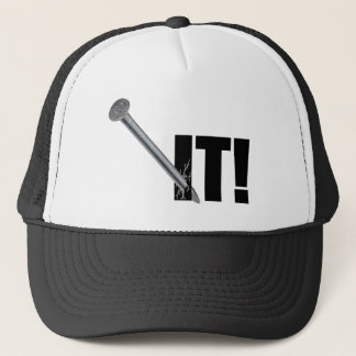 Gorra De Camionero ¡LO DESNUDÓ! Negro