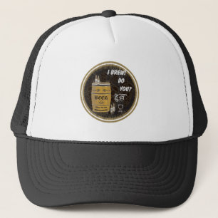 Gorra De Camionero ¿Lo Hago? Logotipo gráfico