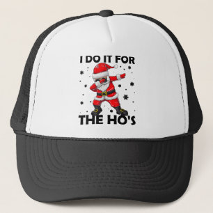 Gorra De Camionero Lo Hago Por Los Navidades De Hos Dabbing Santa Cla