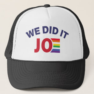 Gorra De Camionero Lo Hicimos Joe Rainbow Gay PriOrgullo