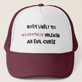 Gorra De Camionero Lo más probable es que desencadene accidentalmente