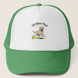 Gorra De Camionero Lo perseguiría" Labrador Recuperador