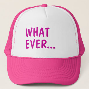 Gorra De Camionero Lo que