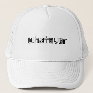 Gorra De Camionero Lo que