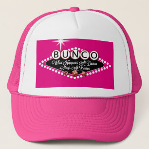 Gorra De Camionero Lo que pasa en Bunco se queda en Bunco Diversión